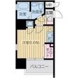レジディア谷町の間取図