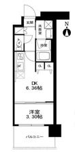 写真:アーバネックス西長堀 9階904の間取図
