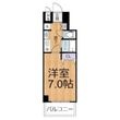 ラナップスクエア阿波座の間取図