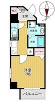デルタイーストの間取図