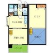 グレース黒崎の間取図