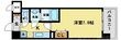 メゾン西梅田の間取図