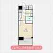 プレサンス大手前ピリオドの間取図