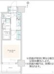 アーバネックス堂島の間取図