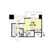 セレニテ難波グランデシュッドの間取図
