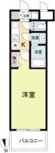 La Douceur心斎橋の間取図