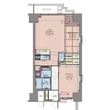 プレジオ本町の間取図