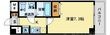 セイワパレス堂島シティの間取図