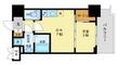 セレニテ福島アリアの間取図