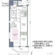 アーバネックス西本町の間取図