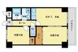 大拓ハイツ10の間取図