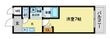 嵜本レジデンス福島の間取図