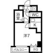 ドゥムール新町の間取図
