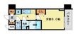 プレサンス福島吉野ミナージの間取図