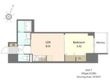 S-RESIDENCE阿波座bouncyの間取図