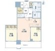 ブランズタワー梅田Northの間取図