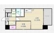 レオングラン本町橋の間取図