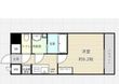 写真:プレサンス堺筋本町ディスティニー 11階1111の間取図
