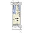 スワンズシティ梅田シエロの間取図
