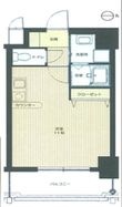 ブラーヴォ梅田北の間取図