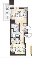 インテリジェンス御堂の間取図