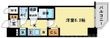 プレサンス大阪ゲートシティの間取図