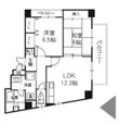 グランドール有本の間取図