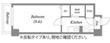 ドミール江戸堀の間取図