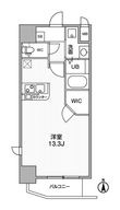 LaDouceur梅田Westの間取図