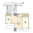 ブランズタワー大阪本町の間取図