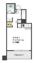 ザ・タワー大阪レジデンスの間取図