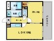 サンメゾン玉川の間取図
