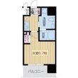 レジディア谷町の間取図