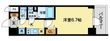 プレサンス福島吉野ミナージの間取図