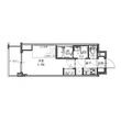 S-RESIDENCE福島玉川Tresの間取図