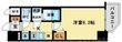 プレサンス大阪ゲートシティの間取図