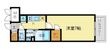 エスリード西九条レジデンスの間取図