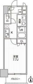 La Douceur梅田Westの間取図