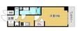 プレサンス福島ニューゲートの間取図
