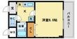 アプローズ堂島の間取図
