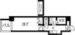 ビガーポリス112日本橋三丁目の間取図