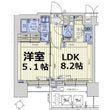 スワンズシティ梅田シエロの間取図