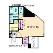 アドバンス西梅田IVエールの間取図