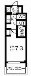 サムティ江戸堀ASUNTの間取図