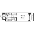 スプランディッド淀屋橋DUEの間取図