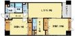 ラ・ポルト福島の間取図