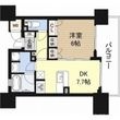 エステムエグゼ心斎橋の間取図