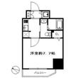 スワンズ江戸堀ウエストパークの間取図