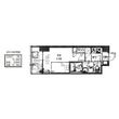 S-RESIDENCE福島玉川Deuxの間取図