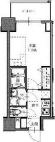 S-RESIDENCE福島玉川Unoの間取図